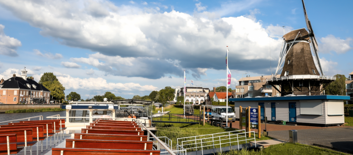 Bedrijfsuitje in Overijssel